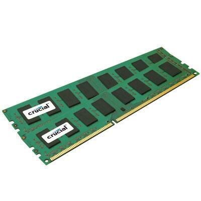 Crucial™ CT2KIT25672AA80EA 4GB (2 x 2GB) DDR2 SDRAM UDIMM DDR2-800/PC-6400 Desktop RAM Module