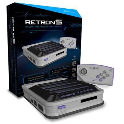 Hyperkin® M01688-GR RetroN 5 Wireless Gaming Console