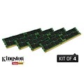 Kingston® KVR16R11D4K4/64 64GB (4 x 16GB) DDR3 SDRAM DIMM DDR3-1600/PC-12800 Server/Desktop RAM Module