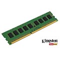 Kingston® KVR16N11S8/4 4GB (1 x 4GB) DDR3 SDRAM DIMM DDR3-1600/PC-12800 Desktop RAM Module
