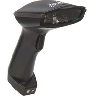 Manhattan® 178495 Linear CCD Wireless Handheld Barcode Scanner