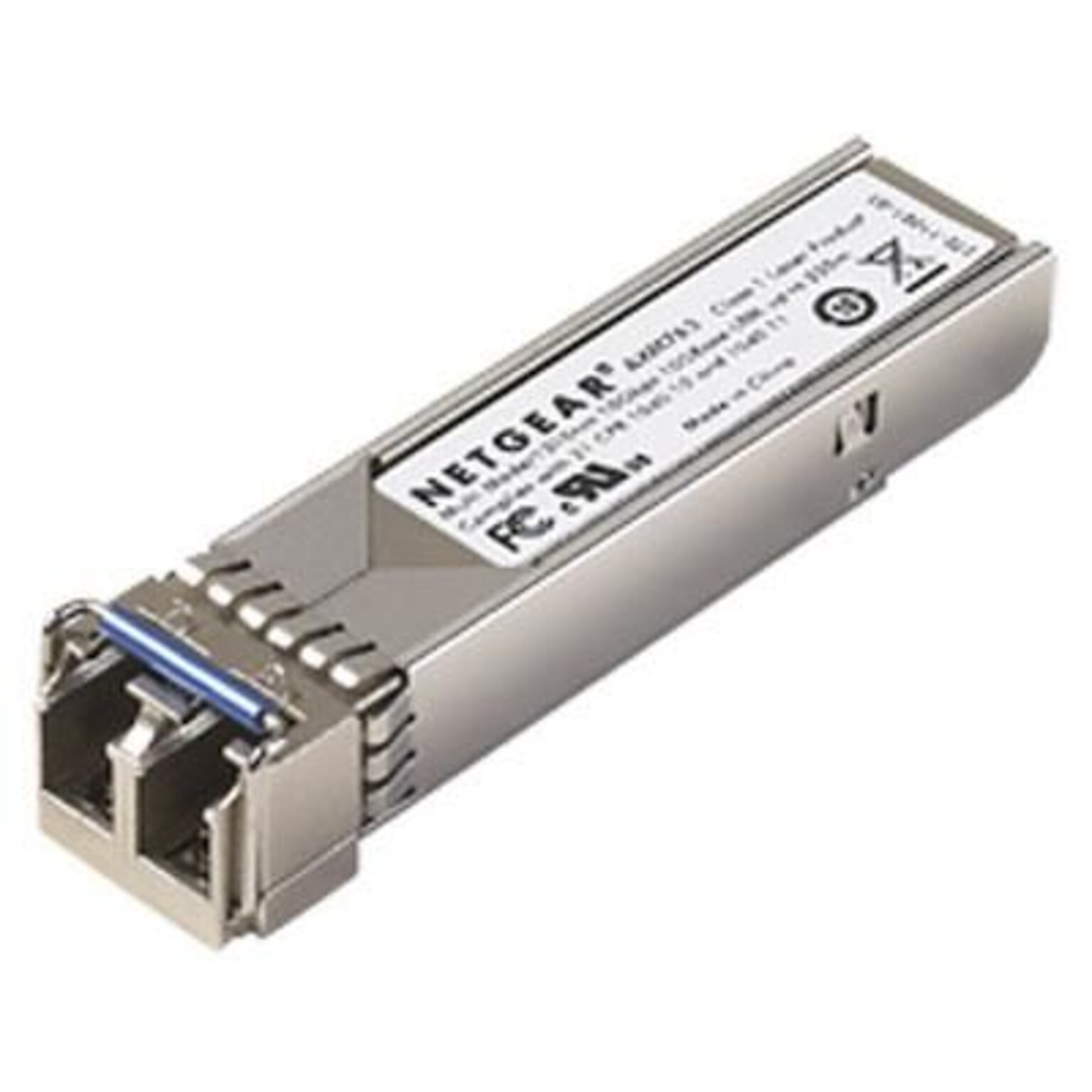 Netgear® ProSafe® AXM763 LC Duplex Gigabit Ethernet SFP+ Transceiver for M5300 Switches