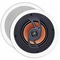 OSD Audio® ICE660 150 W Pro Ceiling Speaker; Off White