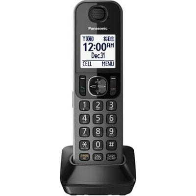 Panasonic® KXTGFA30M DECT 6.0 Additional Digital Cordless Handset For KX-TGF38 Phone; Black