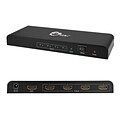 SIIG® 4K x 2K HDMI 4 Port Splitter with 3D Supported (CEH22C12S1)