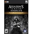 Ubisoft® Assassins Creed Syndicate Gold Edition Action/Adventure Game Software; Windows, DVD-ROM (UBP60821060)