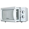 Westinghouse 0.6 Cu. Ft. Countertop Microwave, White (WCM660W)