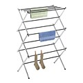 Whitmor Folding Clothes Drying Rack, Chrome (6060-741)