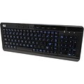 Adesso SlimTouch Wired Gaming Keyboard, Black (AKB-120EB)