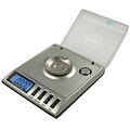 American Weigh Scales 0.7055 oz. Portable Milligram Digital Scale, Silver (GEMINI-20)