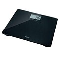 American Weigh Scales Imperial Large Capacity Digital Bath Scale with Voice; Black, 550 lbs.