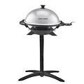 George Foreman® 12+ Serving Indoor/Outdoor Electric Grill; Silver (GFO200)