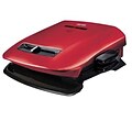 George Foreman® 5 Serving Removable Plate Grill; Red (GRP2841)