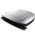 George Foreman® 9 Serving Classic Plate Grill, Silver (GR2144P)