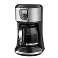 Black & Decker CM4000S 12-Cups Automatic Drip Coffee Maker, Black (CM4000S)