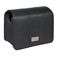 Canon Deluxe PSC-5100 Black Cowhide Leather Case for PowerShot G Series Camera (3527B001)