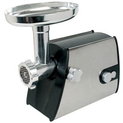 Chard™ #8 Heavy Duty Electric Grinder; Black/Silver (FG800SS)