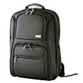 Codi® CT3 Checkpoint Friendly Apex X2 Black Nylon Laptop Backpack (C6070)