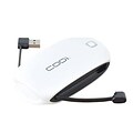 Codi® 6000 mAh Portable Power Bank Charger; White/Black, USB (A03023)