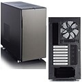 Fractal Design Define R5 Mid-Tower Computer Case; Titanium, 12xBay, for Mini ITX/Micro ATX Motherboard (FD-CA-DEF-R5-TI)