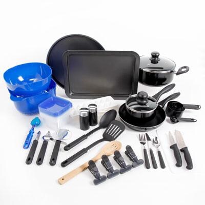 Gibson® Home Total Kitchen 59-Piece Cookware Combo Set (91923.59)