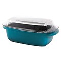 Gibson® 6.2 qt. Roaster; Turquoise (98267.02)