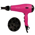 Helen of Troy Revlon Pro AC Ionic Hair Dryer, Pink (RVDR5141PNK)