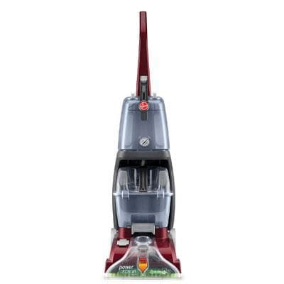 Hoover® Power Scrub Deluxe Carpet Cleaner, Red/Pink (FH50150)