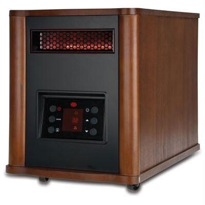 Holmes™ 1500 W Infrared Console Heater with Wood Housing; Brown (HRH7403ERE-DM)
