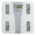 Jarden Health o meter® BFM147DQ01 Lose It!® Wireless Body Fat Scale with Bluetooth, White, 400 lbs.