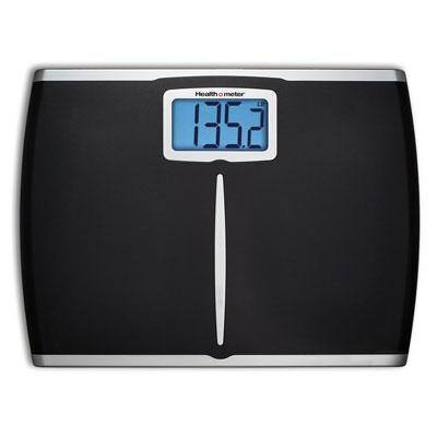 Jarden Health o meter® HDM459DQ05 Extra Wide Weight Tracking Scale; Black, 400 lbs.