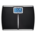 Jarden Health o meter® HDM459DQ05 Extra Wide Weight Tracking Scale; Black, 400 lbs.