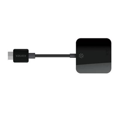 Kanex K172-1022-BK7I 7" HDMI to VGA Video Adapter for Apple TV; Black/Gray