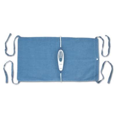 Kaz SoftHeat Deluxe Moist/Dry King Size Heating Pad (HP950123PSP)