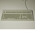 KeyTronic Wired Keyboard, White (E03600P1)