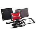 Kingston® HyperX Savage SHSS3B7A 240GB SATA III Internal Solid State Drive Bundle Kit; Red