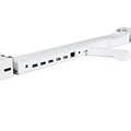 Landing Zone DOCK LZ008A Docking Station for 15 MacBook Pro with Retina Display, White