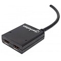 Manhattan® 207430 4 HDMI Splitter, Black