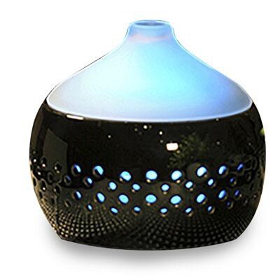 Nesco® Spa Pro™ Unique Design Ceramic Diffuser; 5.1 x 5.9, Black (20039B)