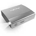 myCharge® AmpUltra 6000 mAh Portable Power Bank; Silver, USB (AU60VA)
