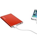 myCharge Micro USB Portable Battery for All iPhones, 3000mAh, Red (RZ30R-A)
