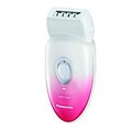 Panasonic Shaver and Epilator with Three Attachments and Travel Pouch; Womens, Pink/White (ES-EU20-P)