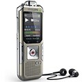 Philips DVT6500 Voice Tracer Digital Recorder, Champagne/Silver Shadow