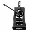 Sennheiser SD Pro1 Mono DECT 6.0 Call Center Over-the-Ear Headset with Mic, Black