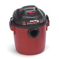 Shop-Vac® BullDog® Portable Wet/Dry Vacuum, Red/Black (5850300)