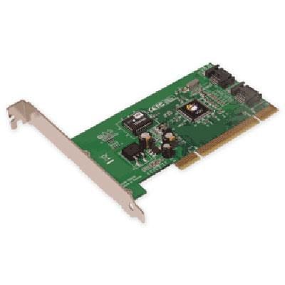 SIIG® 2-Port High-Speed PCI-to-Serial ATA Host Adapter (SCSAT212S4)