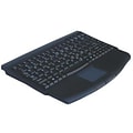 Solidtek® KB-540 USB QWERTY Mini Keyboard; Wired, Black