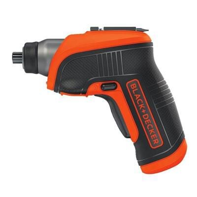 Black & Decker™ Lithium Ion Rechargeable Screwdriver, 4 V (BDCS30C)