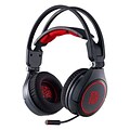 Thermaltake® HTCRAANECBK14 CRONOS AD Stereo Over-the-Head Gaming Headset with Mic; Diamond Black