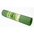 Trimax Sports PurEarth® 24 x 72 Ekko Yoga Mat; Sage (WTE10443SG)